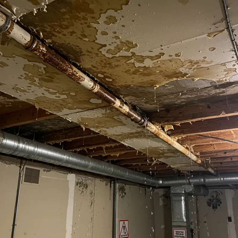 Ceiling Water Damage Repair in Davie, FL