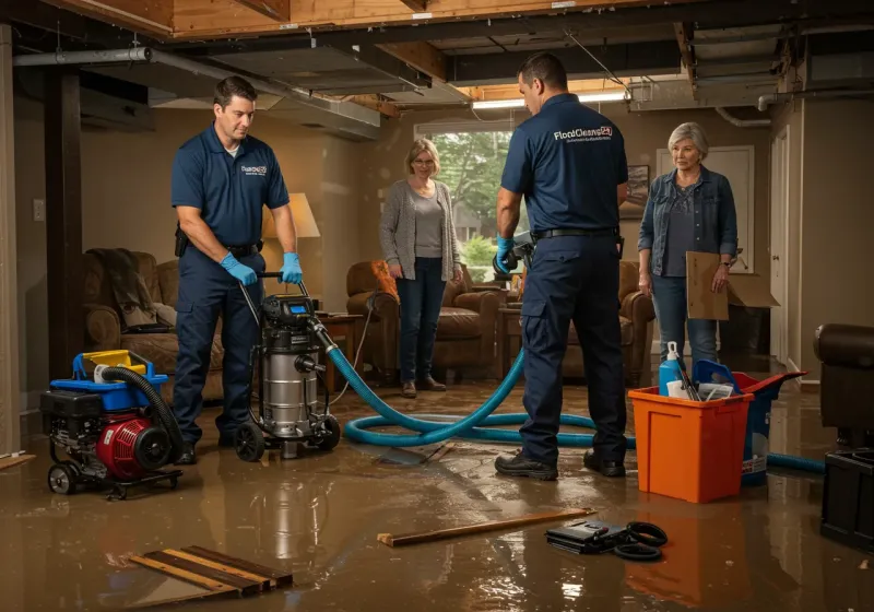 Basement Water Extraction and Removal Techniques process in Davie, FL